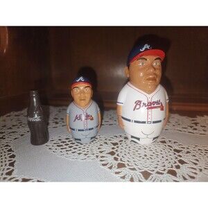 Atlanta Braves Andruw Jones #25 Coca-Cola Russian Nesting Doll - (4" Inch) NIB